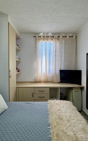Apartamento à venda com 52m², 2 quartos e 1 vagaQuarto 1