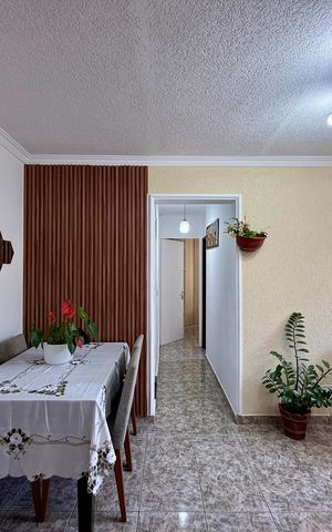 Apartamento à venda com 52m², 2 quartos e 1 vagaSala 