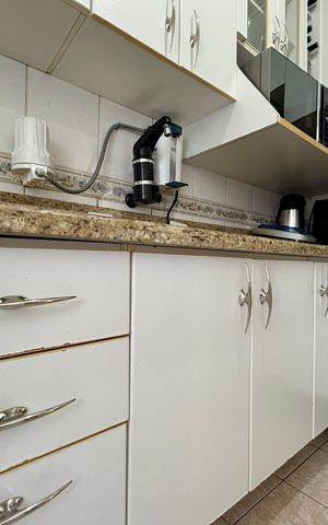 Apartamento à venda com 52m², 2 quartos e 1 vagaCozinha 