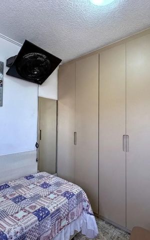 Apartamento à venda com 52m², 2 quartos e 1 vagaQuarto 2
