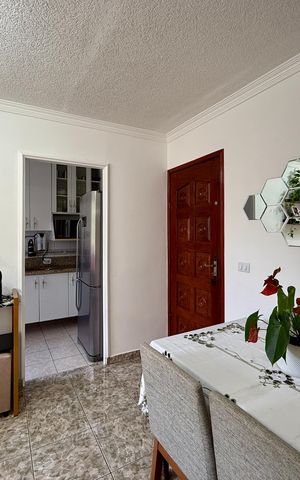 Apartamento à venda com 52m², 2 quartos e 1 vagaSala 