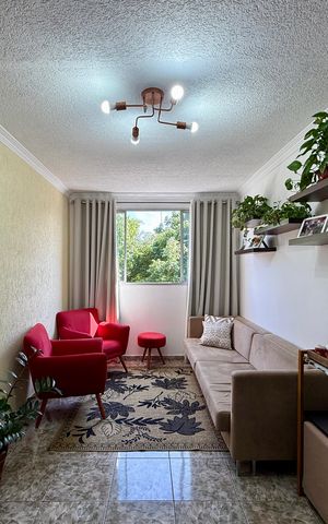 Apartamento à venda com 52m², 2 quartos e 1 vagaSala 