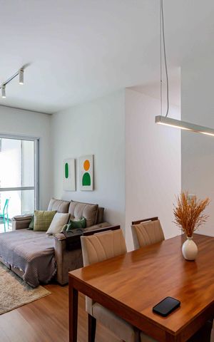 Apartamento à venda com 65m², 2 quartos e sem vaga Apartamento à venda com 65m², 2 quartos e sem vagaSala