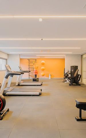 Studio para alugar com 29m², 1 quarto e sem vagaAcademia