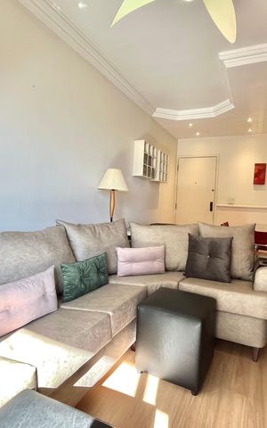 Apartamento à venda com 65m², 2 quartos e 1 vaga Apartamento à venda com 65m², 2 quartos e 1 vagaSala