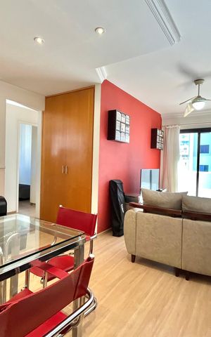 Apartamento à venda com 65m², 2 quartos e 1 vaga Apartamento à venda com 65m², 2 quartos e 1 vagaSala