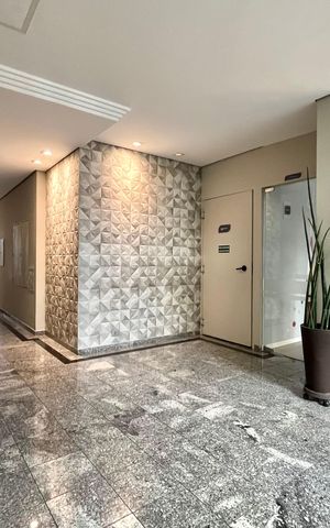 Apartamento à venda com 65m², 2 quartos e 1 vaga Apartamento à venda com 65m², 2 quartos e 1 vagaHall social
