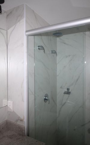 Apartamento para alugar com 49m², 1 quarto e 1 vagaBanheiro da Suíte 1