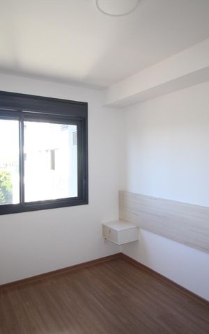 Apartamento para alugar com 49m², 1 quarto e 1 vagaSuíte 1