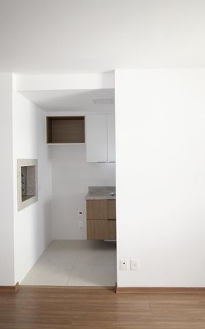 Apartamento para alugar com 49m², 1 quarto e 1 vagaSala