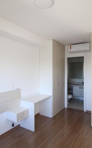 Apartamento para alugar com 49m², 1 quarto e 1 vagaSuíte 1