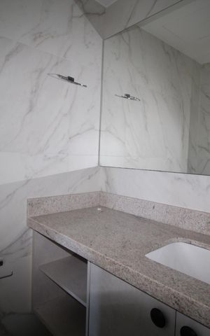 Apartamento para alugar com 49m², 1 quarto e 1 vagaBanheiro da Suíte 1