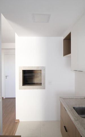 Apartamento para alugar com 49m², 1 quarto e 1 vagaCozinha