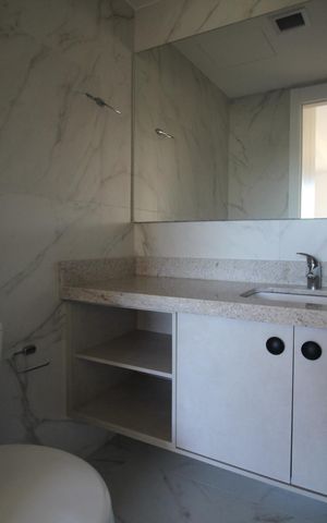 Apartamento para alugar com 49m², 1 quarto e 1 vagaBanheiro da Suíte 1