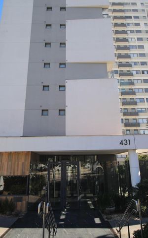Apartamento para alugar com 49m², 1 quarto e 1 vagaFachada
