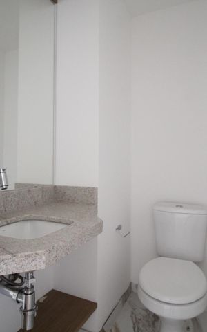 Apartamento para alugar com 49m², 1 quarto e 1 vagaBanheiro