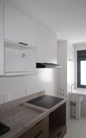 Apartamento para alugar com 49m², 1 quarto e 1 vagaCozinha