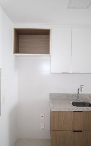 Apartamento para alugar com 49m², 1 quarto e 1 vagaCozinha