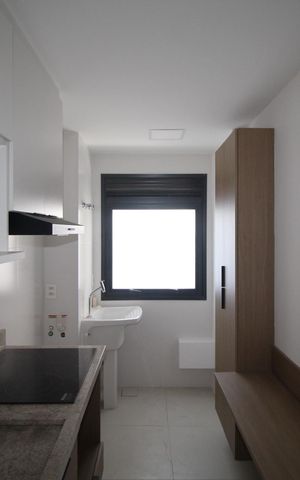 Apartamento para alugar com 49m², 1 quarto e 1 vagaCozinha