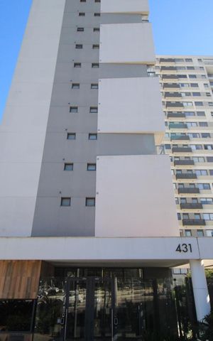 Apartamento para alugar com 49m², 1 quarto e 1 vagaFachada