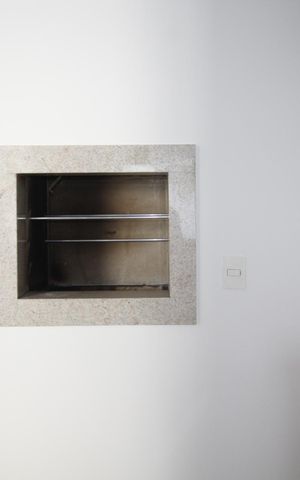 Apartamento para alugar com 49m², 1 quarto e 1 vagaChurrasqueira