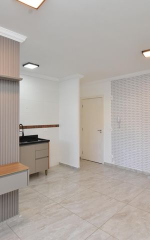 Apartamento para alugar com 60m², 2 quartos e 2 vagasSala/Cozinha