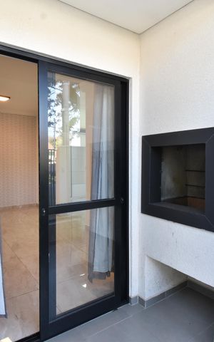 Apartamento para alugar com 60m², 2 quartos e 2 vagasÁrea com Churrasqueira