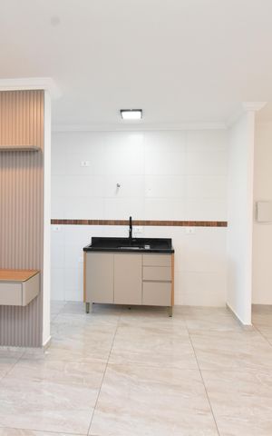 Apartamento para alugar com 60m², 2 quartos e 2 vagasSala/Cozinha