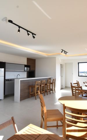Apartamento para alugar com 60m², 2 quartos e 2 vagasÁrea comum - Salão de festas
