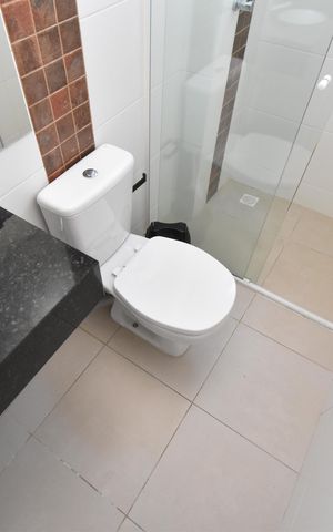 Apartamento para alugar com 60m², 2 quartos e 2 vagasBanheiro