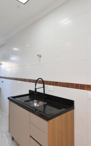 Apartamento para alugar com 60m², 2 quartos e 2 vagasSala/Cozinha