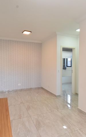 Apartamento para alugar com 60m², 2 quartos e 2 vagasSala/Cozinha
