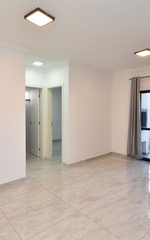 Apartamento para alugar com 60m², 2 quartos e 2 vagasSala/Cozinha