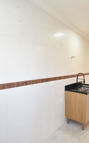 Apartamento para alugar com 60m², 2 quartos e 2 vagasSala/Cozinha