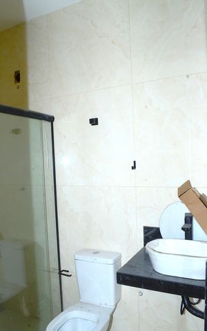 Casa à venda com 135m², 3 quartos e 2 vagasBanheiro da Suíte 2