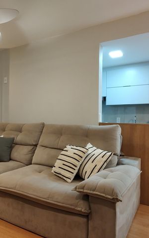 Apartamento à venda com 69m², 3 quartos e 1 vaga Apartamento à venda com 69m², 3 quartos e 1 vagaSala