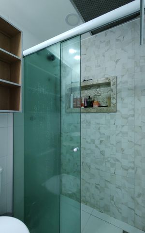 Apartamento à venda com 69m², 3 quartos e 1 vagaBanheiro da Suíte