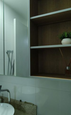 Apartamento à venda com 69m², 3 quartos e 1 vaga Apartamento à venda com 69m², 3 quartos e 1 vagaBanheiro da Suíte
