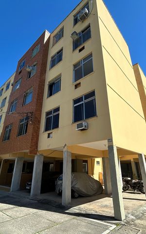 Apartamento à venda com 62m², 3 quartos e 1 vagaFachada