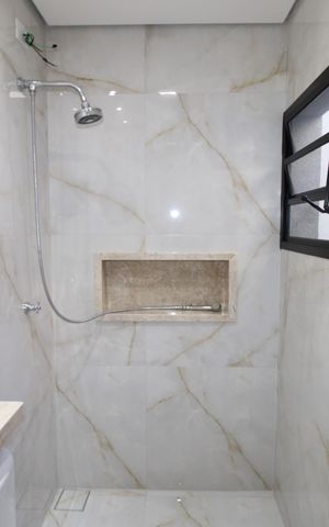 Casa à venda com 210m², 3 quartos e 4 vagasBanheiro da Suíte 3