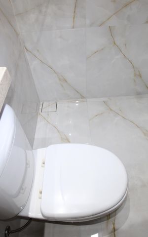 Casa à venda com 210m², 3 quartos e 4 vagasBanheiro da Suíte 3
