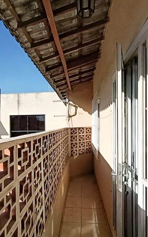 Casa à venda com 72m², 2 quartos e 1 vagaVista do Quarto 1