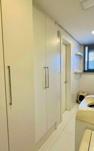 Apartamento à venda com 228m², 3 quartos e 4 vagas
