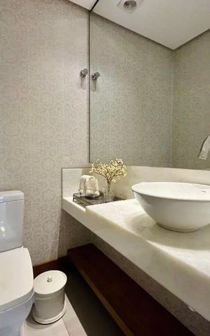 Apartamento à venda com 228m², 3 quartos e 4 vagas