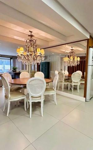 Apartamento à venda com 228m², 3 quartos e 4 vagas