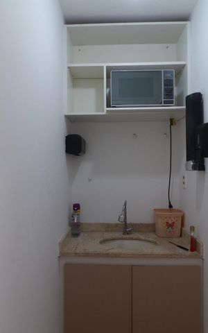 Apartamento para alugar com 40m², 1 quarto e sem vagaBanheiro 