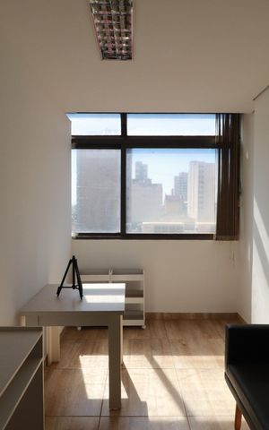 Apartamento para alugar com 40m², 1 quarto e sem vagaSala