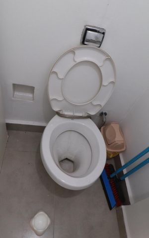 Apartamento para alugar com 40m², 1 quarto e sem vagaBanheiro 