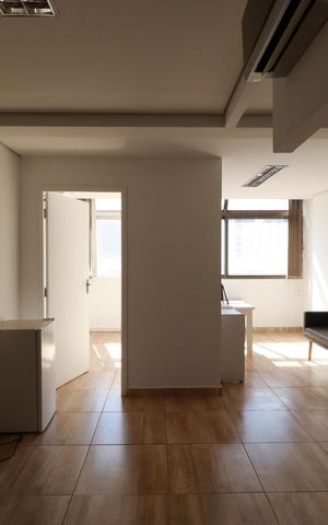 Apartamento para alugar com 40m², 1 quarto e sem vagaSala