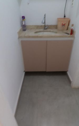 Apartamento para alugar com 40m², 1 quarto e sem vagaBanheiro 